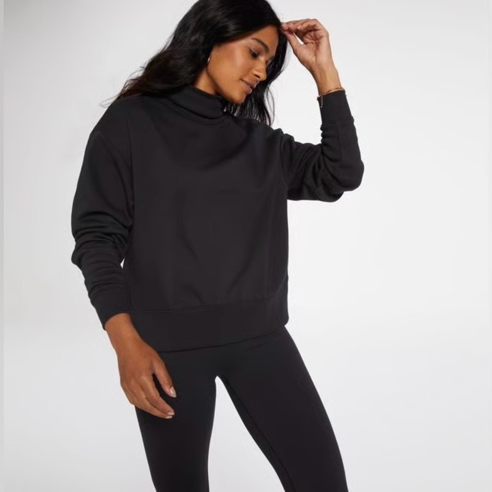 Calia Everday Fleece Oversized Turtleneck